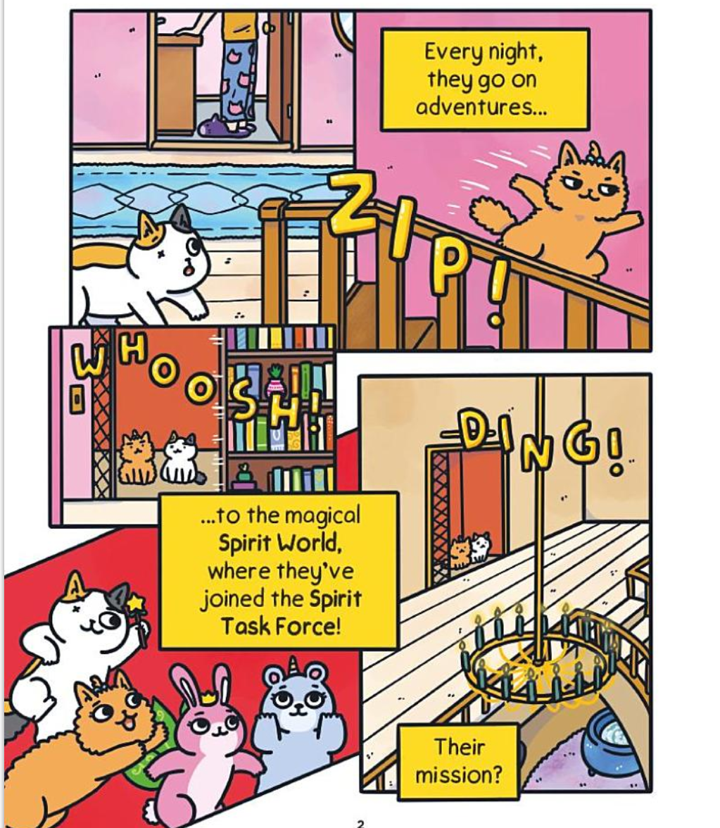 Cat & Cat Adventures The Staff of Knowledge #4