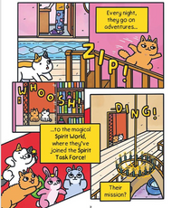 Cat & Cat Adventures The Staff of Knowledge #4