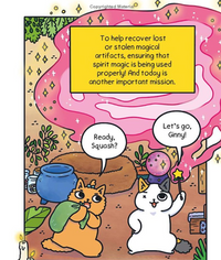 Cat & Cat Adventures The Staff of Knowledge #4