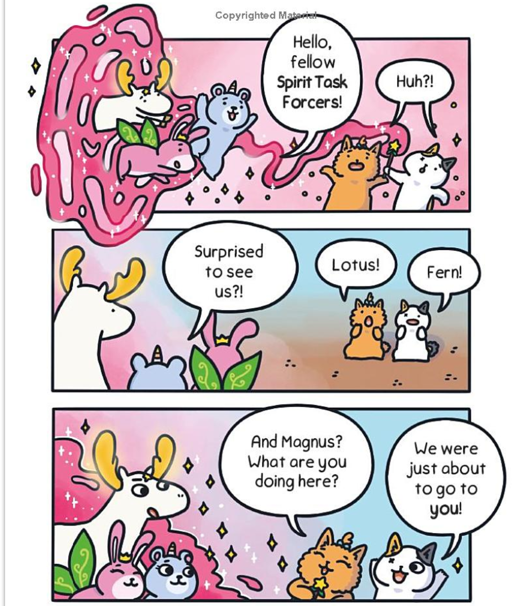 Cat & Cat Adventures The Staff of Knowledge #4