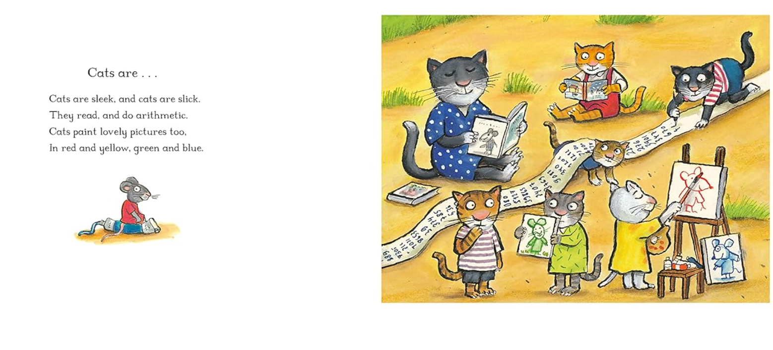 Axel Scheffler All About Cats