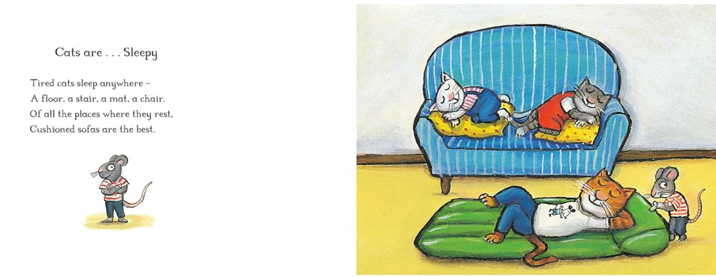 Axel Scheffler All About Cats