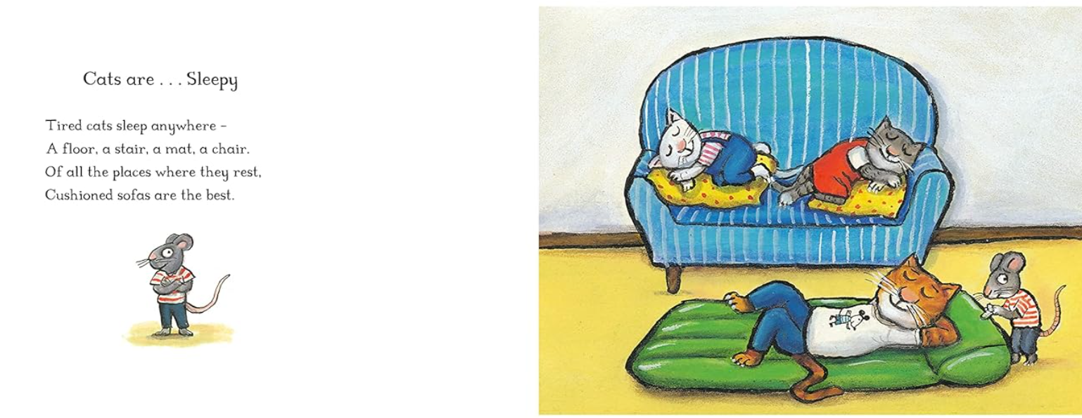 Axel Scheffler All About Cats