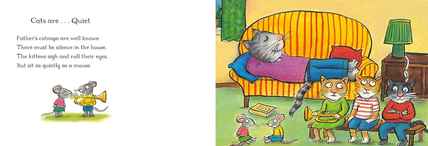 Axel Scheffler All About Cats