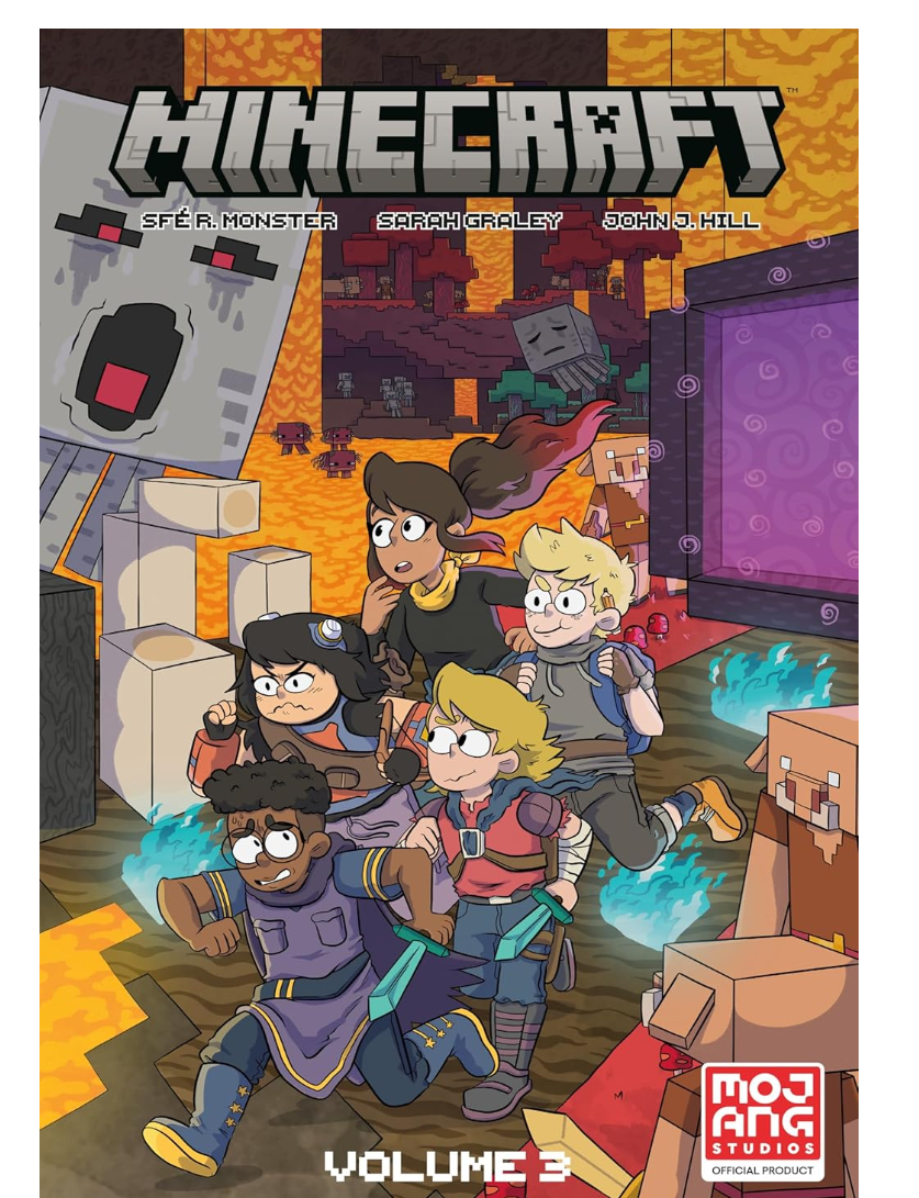 Minecraft Volume 3 Graphic Novel