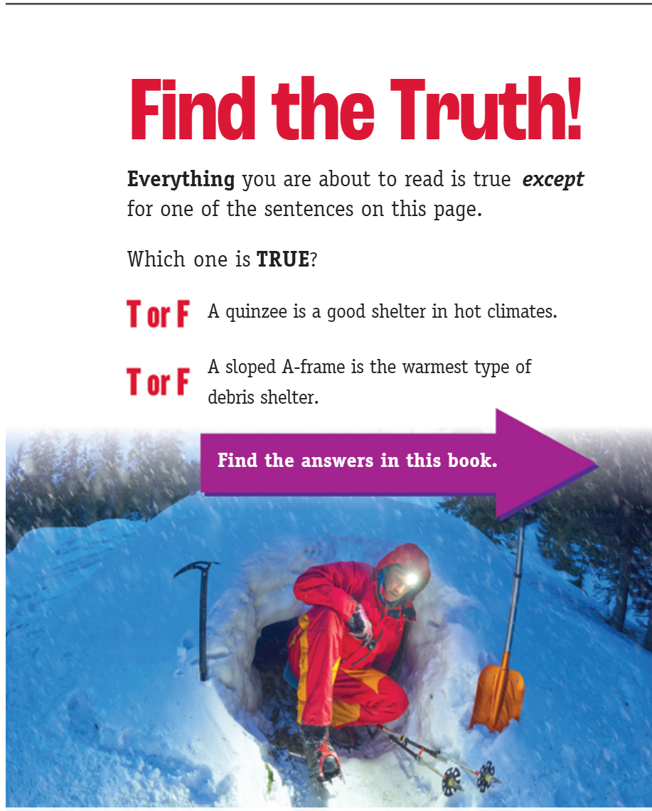 Diane Vukovic Survival Skills: Shelter