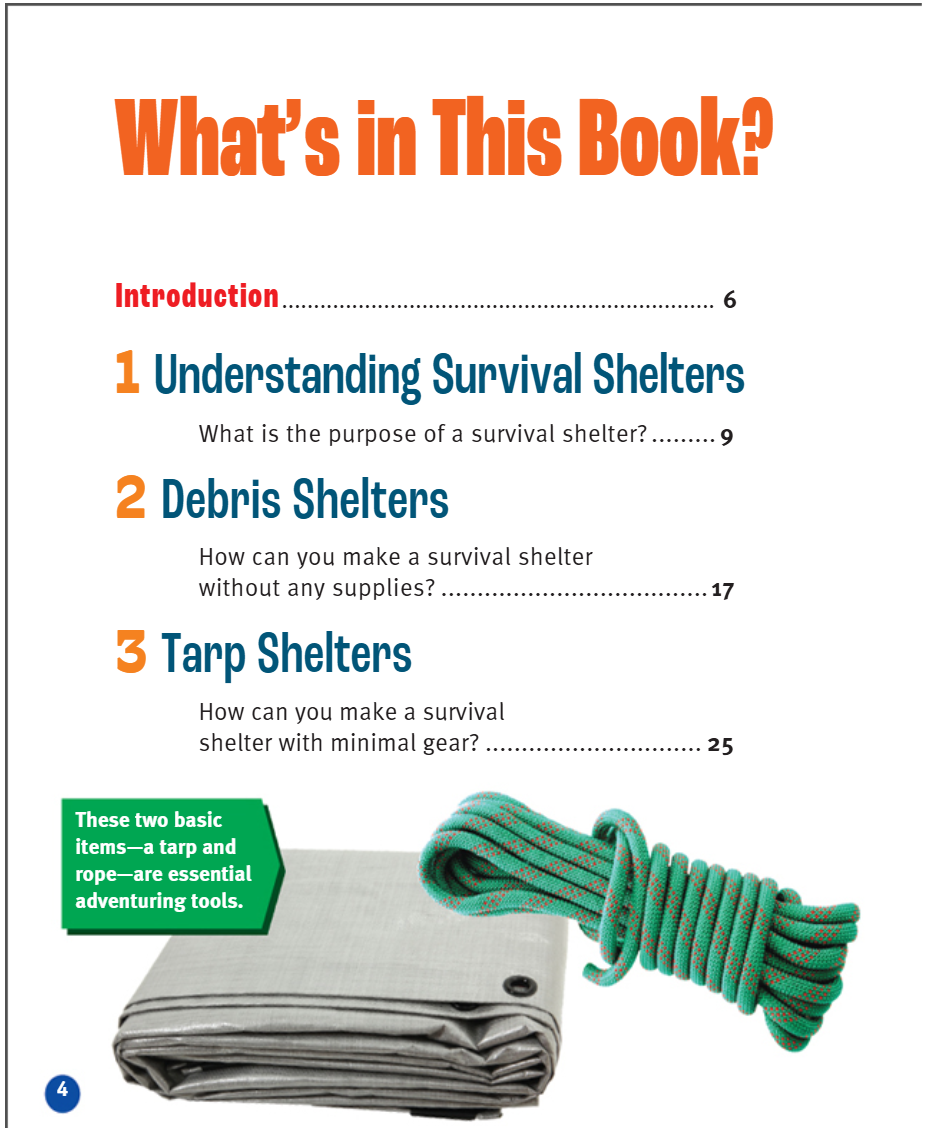 Diane Vukovic Survival Skills: Shelter
