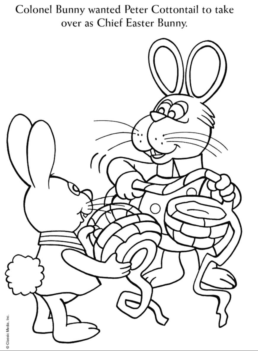 Golden Books A Colourful Easter - Peter Cottontail