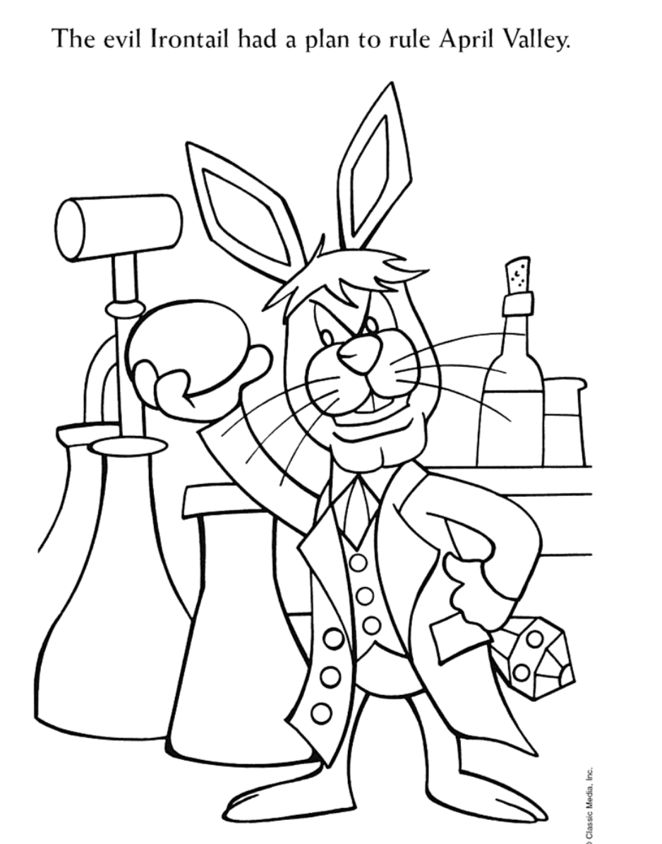 Golden Books A Colourful Easter - Peter Cottontail