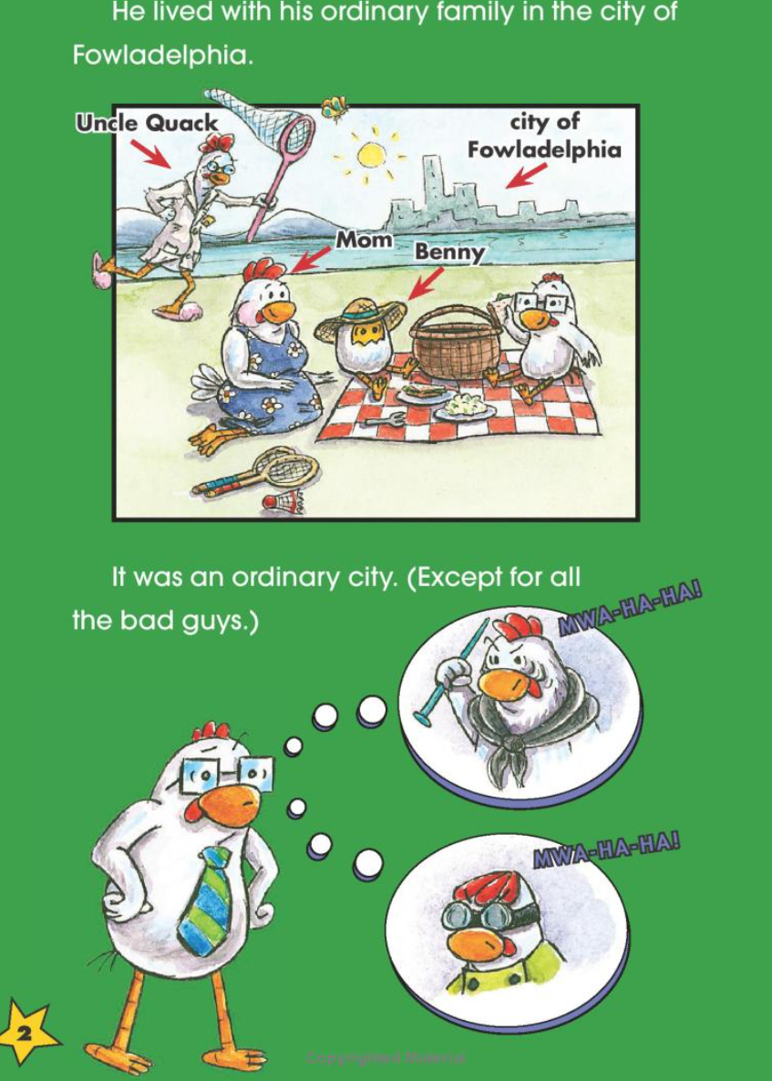 Kung Pow Chicken! The Birdy Snatchers #3