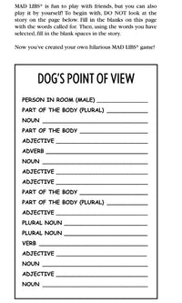 Mad Libs Mad About Animals