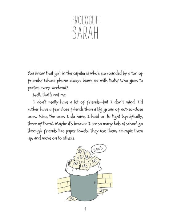 Terri Libenson Surprisingly Sarah