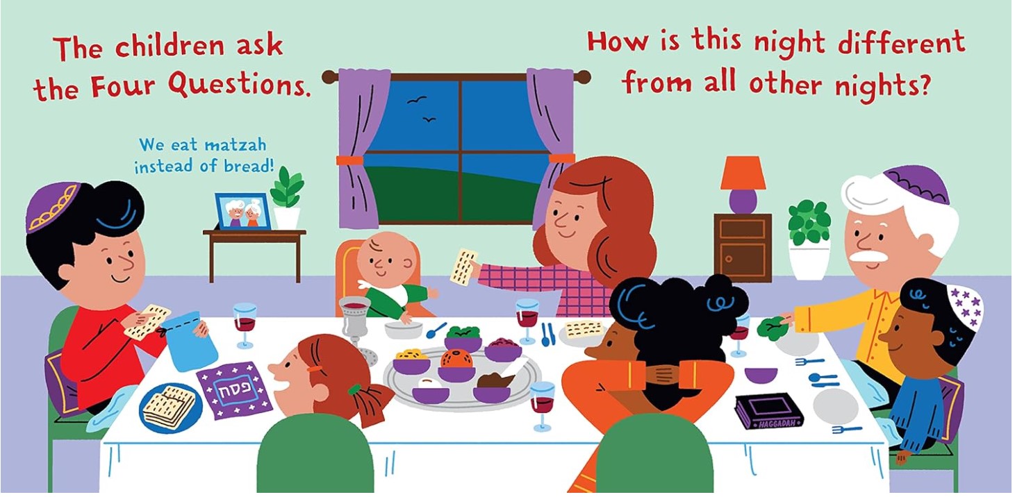 Indestructibles Baby's First Passover