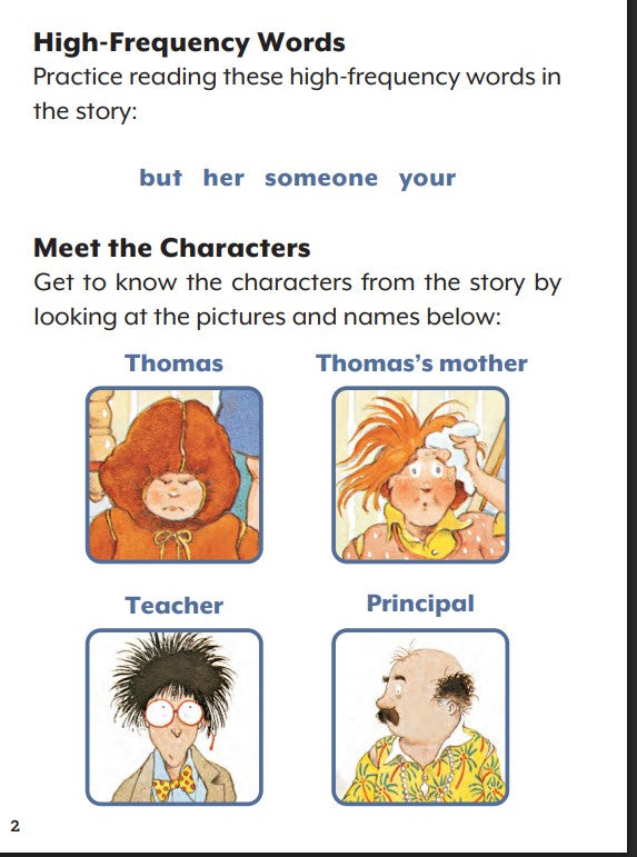 Robert Minsch Thomas' Snowsuit - Early Reader