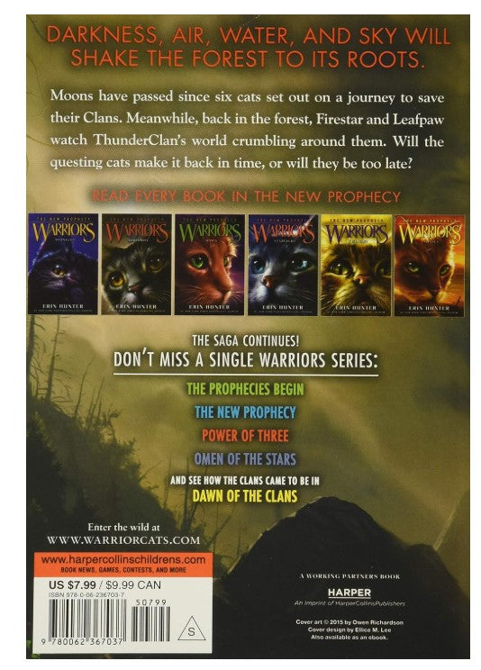 Warriors The New Prophecy #2: Moonrise