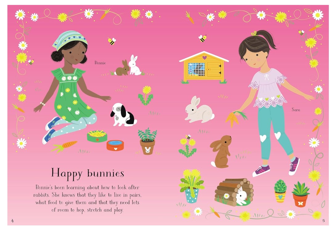 Little Dolly Dressing Sticker Pets
