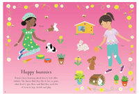 Little Dolly Dressing Sticker Pets