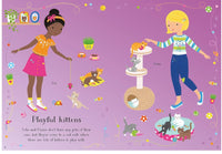 Little Dolly Dressing Sticker Pets