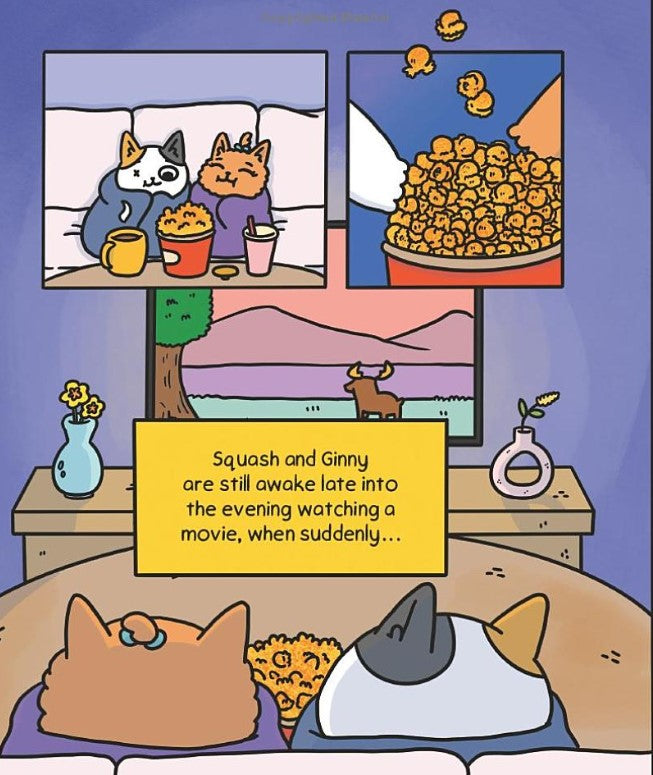 Cat & Cat Adventures Journey Into Unibear City Vol 3