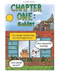 Cat & Cat Adventures The Goblet Of Infinity Vol 2