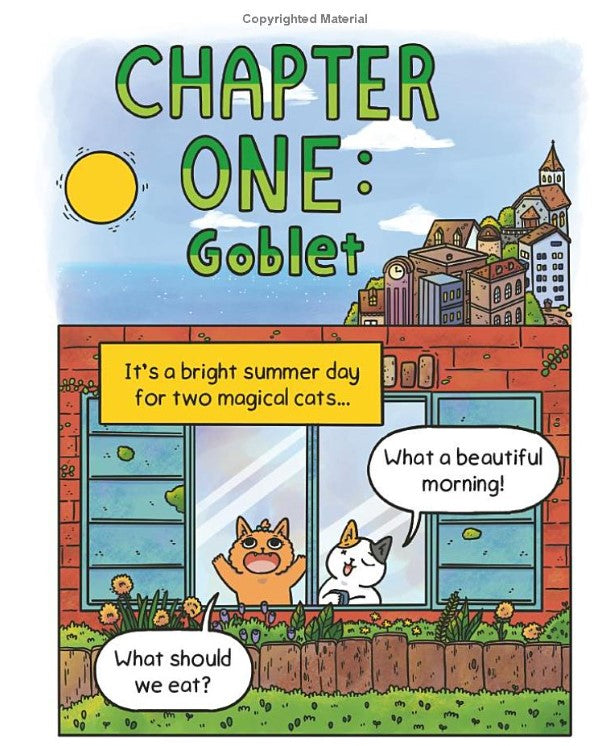 Cat & Cat Adventures The Goblet Of Infinity Vol 2