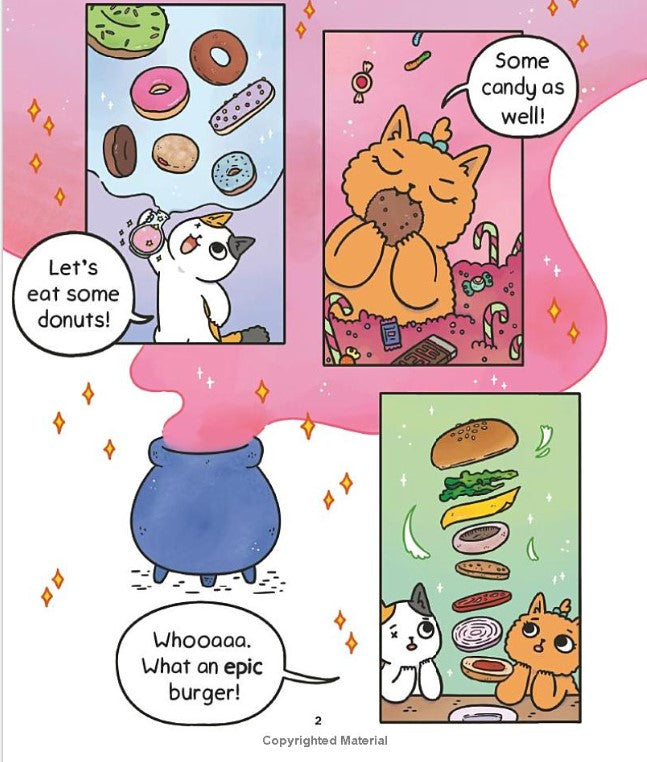 Cat & Cat Adventures The Goblet Of Infinity Vol 2