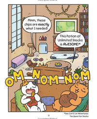 Cat & Cat Adventures The Goblet Of Infinity Vol 2