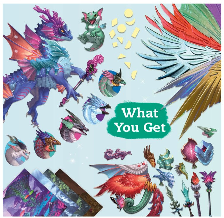 Klutz The Marvelous Book of Magical Dragons