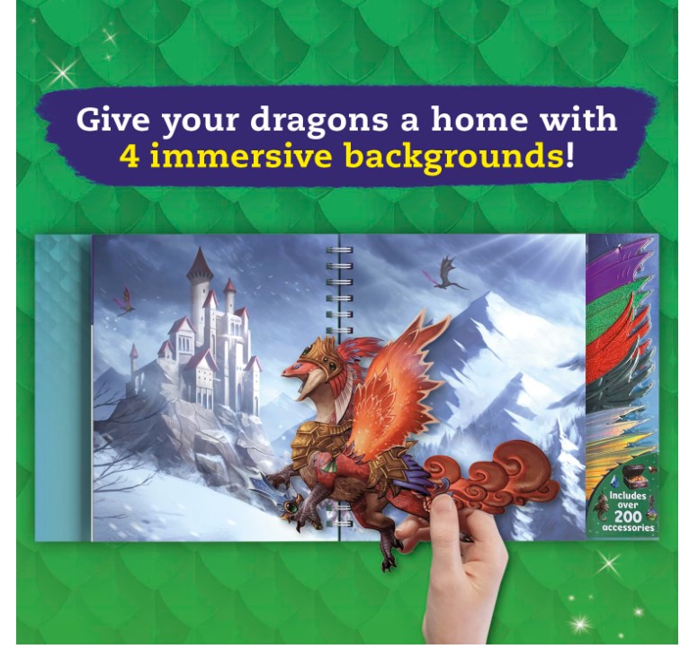 Klutz The Marvelous Book of Magical Dragons