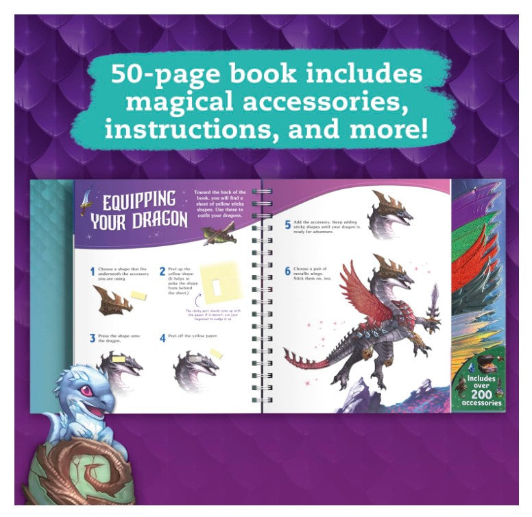 Klutz The Marvelous Book of Magical Dragons