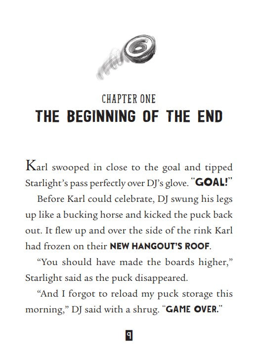 Hockey Super Six Over Time by Kevin Sylvester🍁