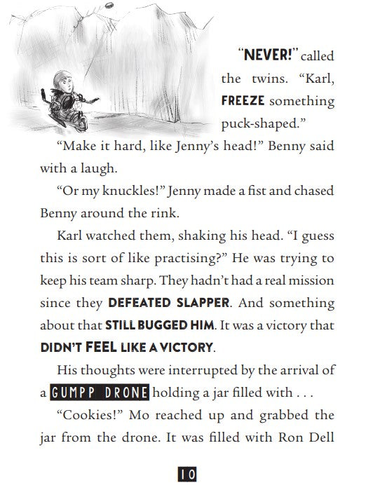 Hockey Super Six Over Time by Kevin Sylvester🍁