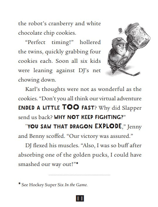 Hockey Super Six Over Time by Kevin Sylvester🍁