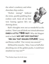 Hockey Super Six Over Time by Kevin Sylvester🍁