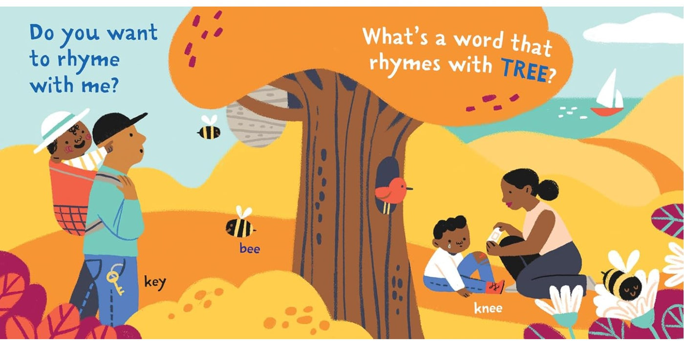 Indestructibles Rhyme With Me!