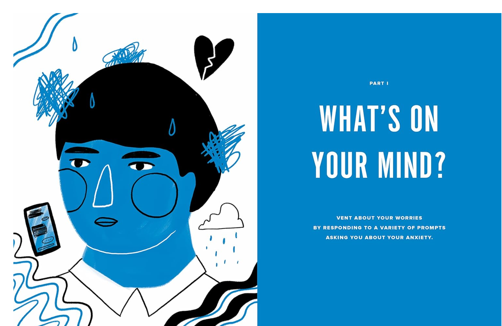 Goodbye Anxiety - A Guided Journal for Overcoming Worry