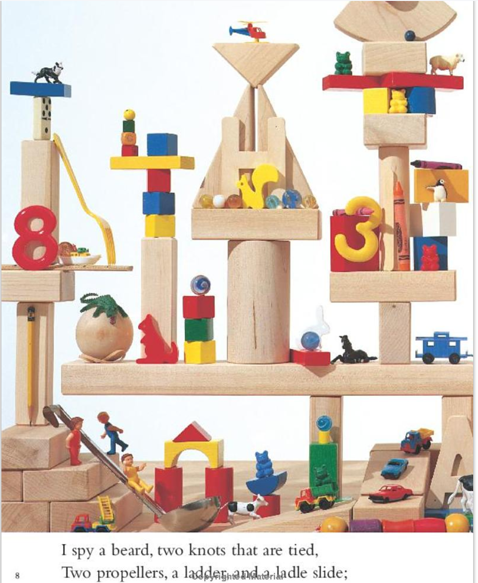 Jean Marzollo I Spy Spectacular