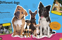 Dk Books Dogs & Puppies - The Everything Book