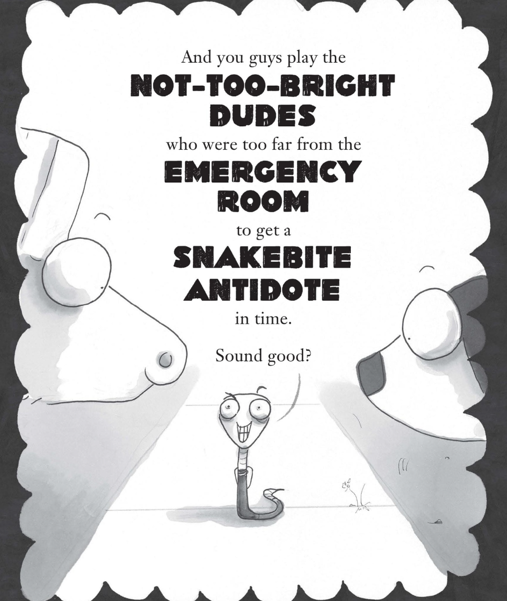 The Bad Guys #14 In They're Bee-Hind You