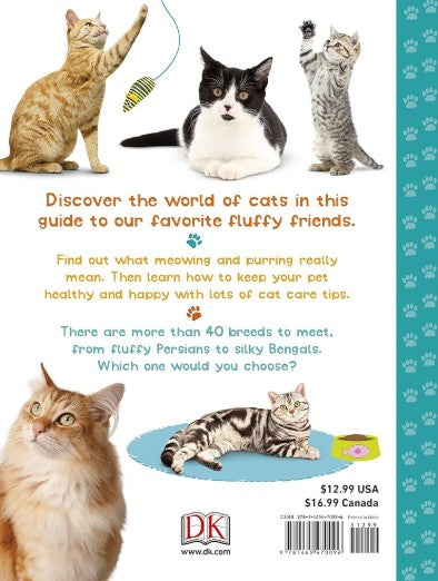 Dk Books Cats & Kittens - The Everything Book