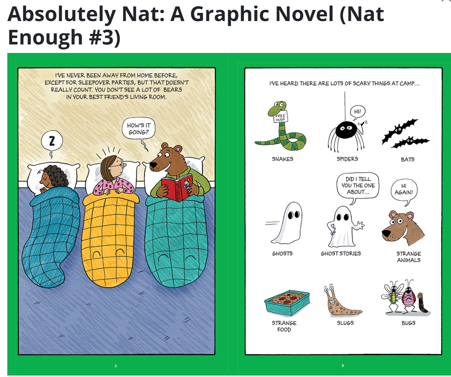 Scholastic Absolutely Nat