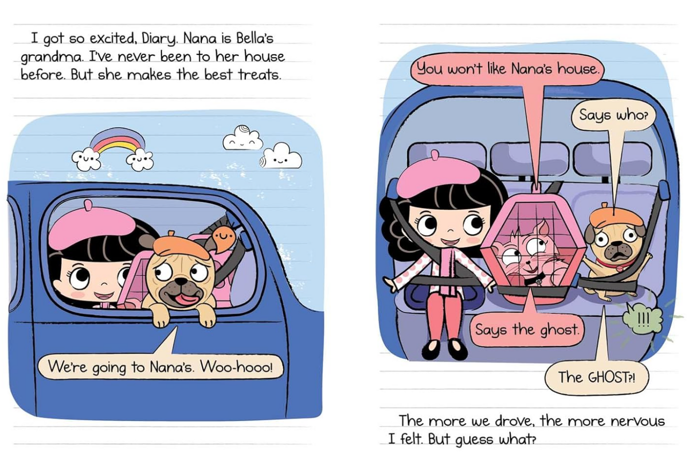 Diary Of A Pug Scaredy Pug #5