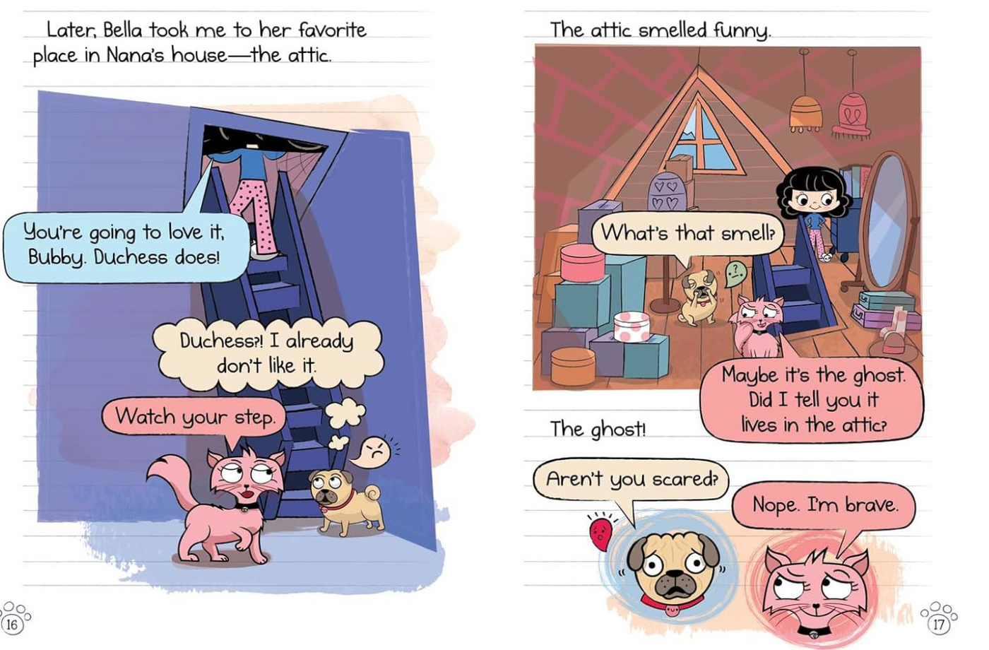 Diary Of A Pug Scaredy Pug #5