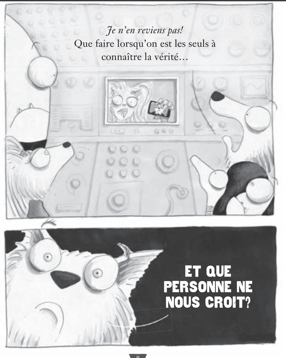 Aaron Blabey Gaztronautes En Mission - Les Mechants #5