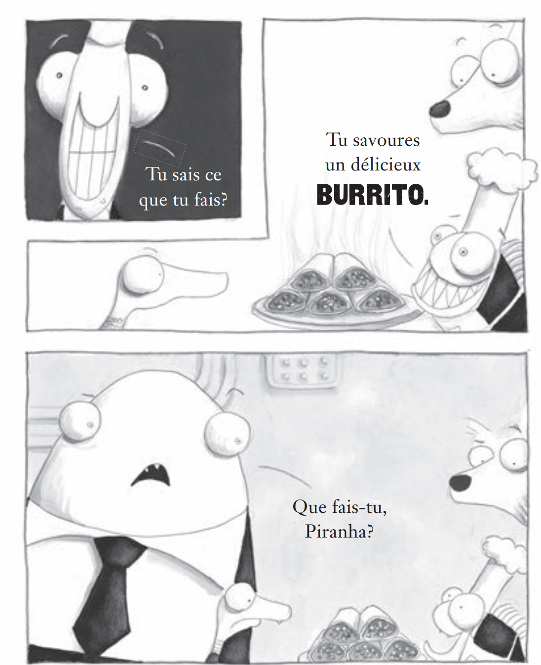 Aaron Blabey Gaztronautes En Mission - Les Mechants #5