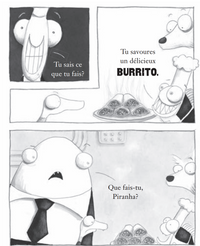 Aaron Blabey Gaztronautes En Mission - Les Mechants #5