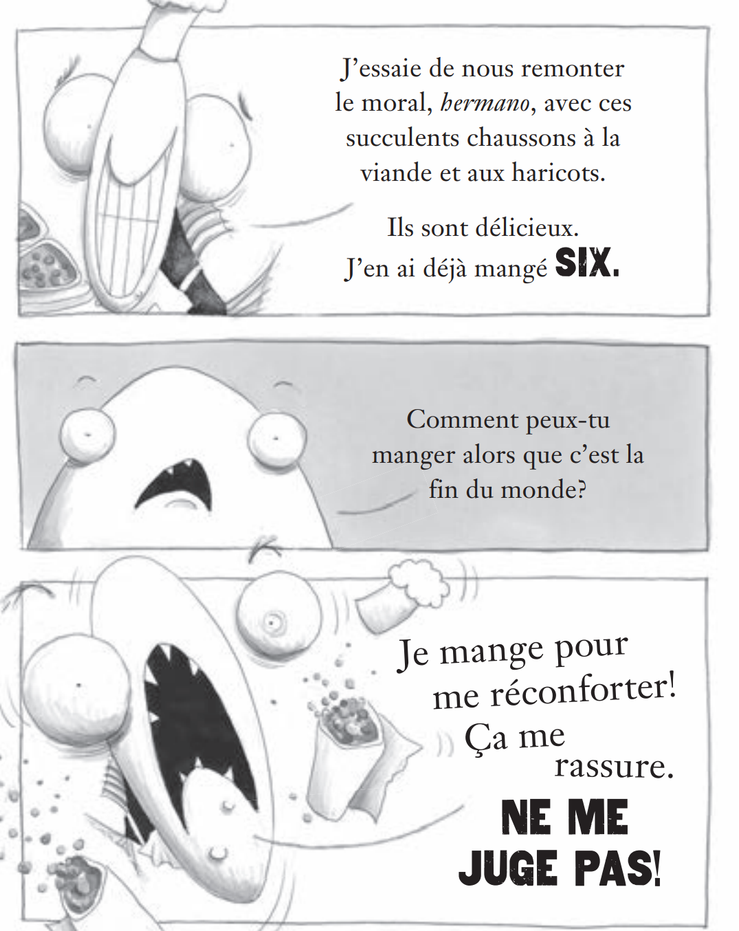 Aaron Blabey Gaztronautes En Mission - Les Mechants #5