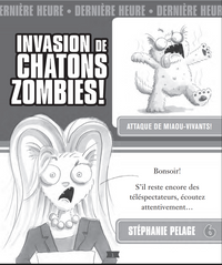 Aaron Blabey L'Attaque des Miaou-Vivants - Les Mechants #4