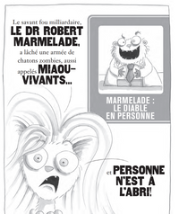 Aaron Blabey L'Attaque des Miaou-Vivants - Les Mechants #4