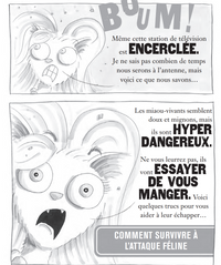 Aaron Blabey L'Attaque des Miaou-Vivants - Les Mechants #4